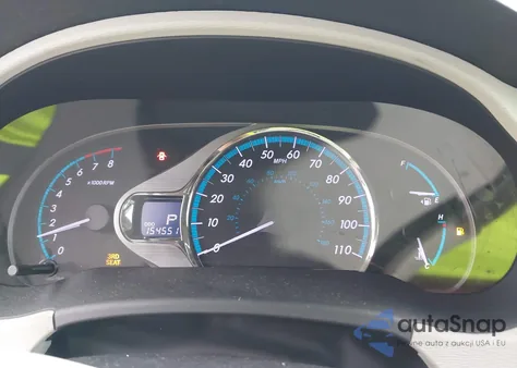 2011 Toyota Sienna Limited V6 z USA, uszkodzony, nr VIN 5TDYK3DC4BS020769